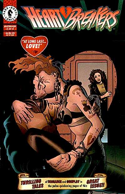 Cover for Heartbreakers #2 (of 4) (92-159)