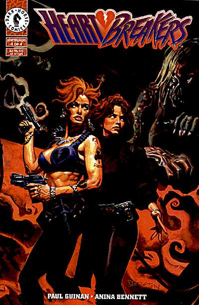 Cover for Heartbreakers #4 (of 4) (92-214)