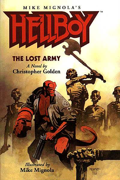 Cover for Hellboy: The Lost Army (96-421)