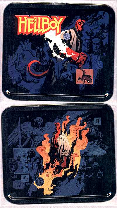 Cover for Hellboy Lunchbox (19-012)