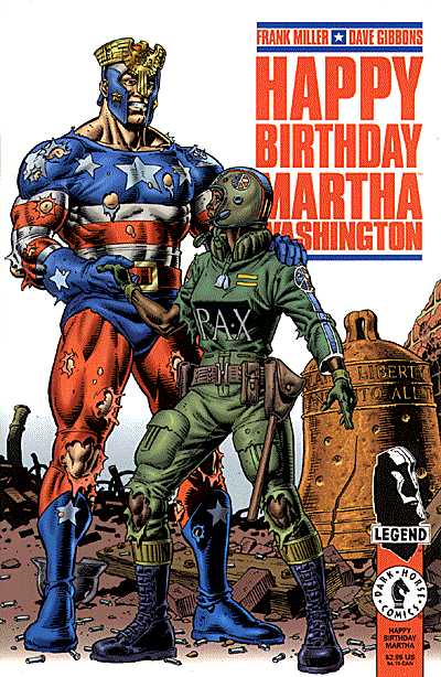 Cover for Happy Birthday, Martha Washington (94-516)