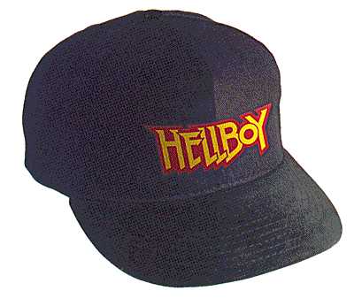 Cover for Hellboy Baseball Cap (17-106)