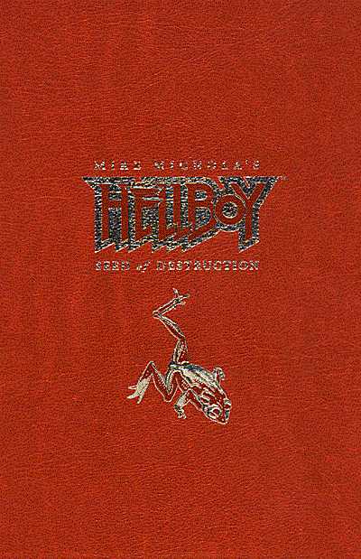 Cover for Hellboy: Seed of Destruction Ltd. Ed. HC (44-414)