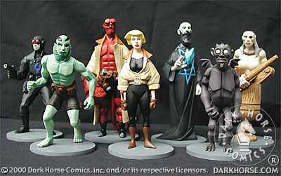Cover for Hellboy PVC Set (10-666)