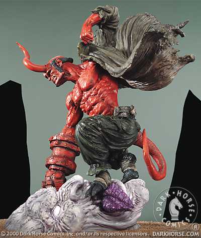 Cover for Hellboy Soft Vinyl Statue (10-196)