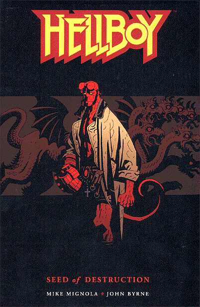 Cover for Hellboy: Seed of Destruction TPB (46-743)