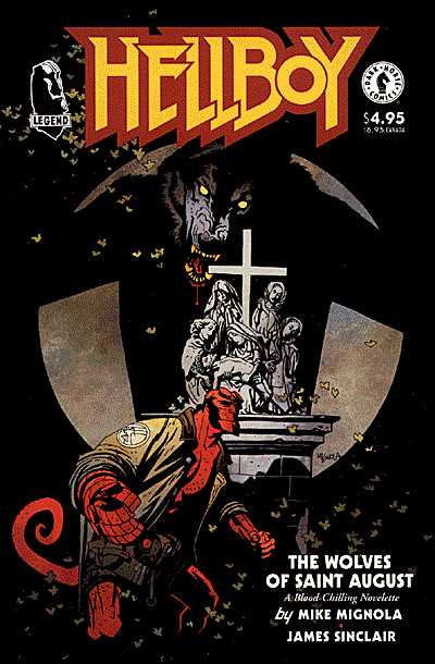 Cover for Hellboy: The Wolves of St. August (94-534)