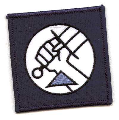 Cover for Hellboy Patch (17-118)