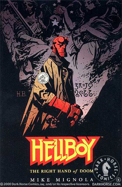Cover for Hellboy: The Right Hand of Doom TPB (49-466)