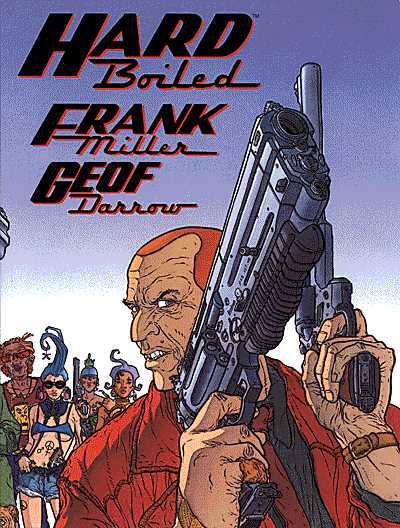 Cover for Hard Boiled TPB (40-206)