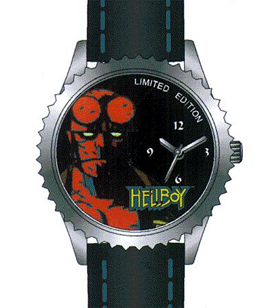 Cover for Hellboy Watch (17-115)