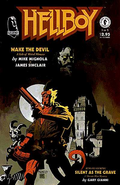 Cover for Hellboy: Wake the Devil #1 (of 5) (94-424)