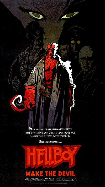 Cover for Hellboy: Wake the Devil 3-Sheet Poster (16-479)