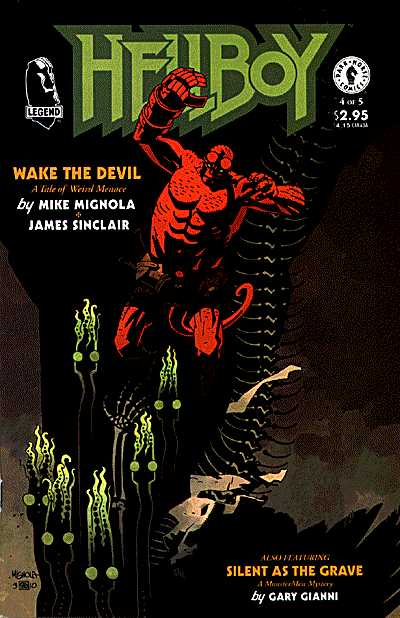 Cover for Hellboy: Wake the Devil #4 (of 5) (94-457)