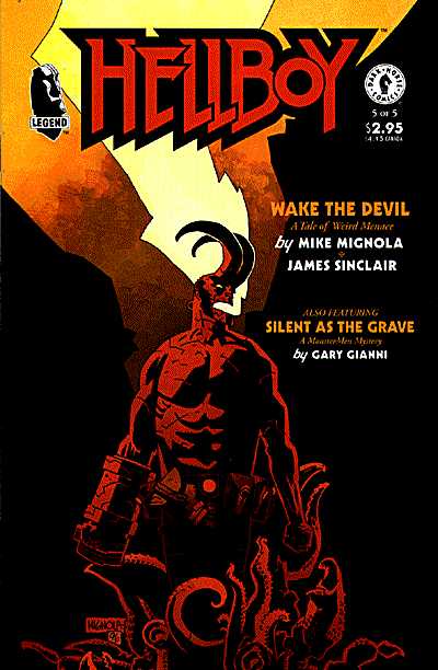 Cover for Hellboy: Wake the Devil #5 (of 5) (94-726)