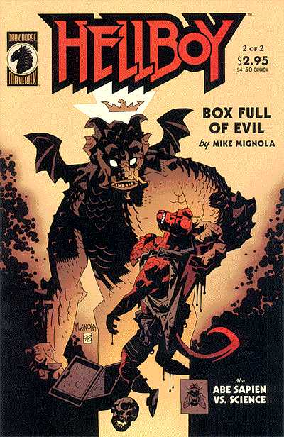 Cover for Hellboy: Box Full of Evil #2 (of 2) (98-309)