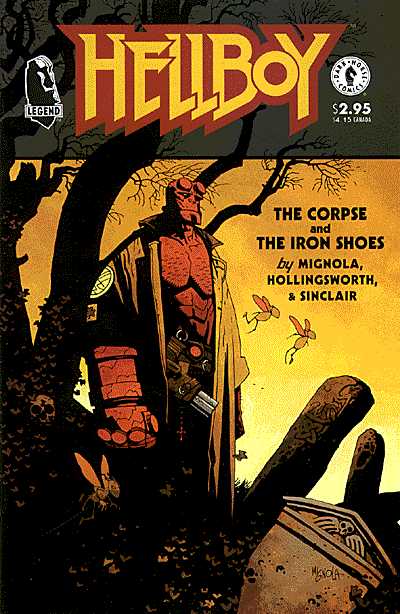 Cover for Hellboy: The Corpse and the Iron Shoes (94-528)