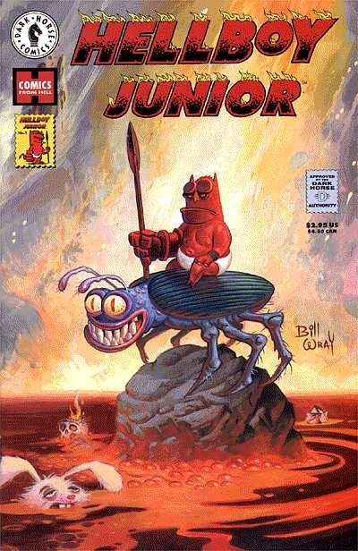Cover for Hellboy Junior #1 (of 2) (98-048)