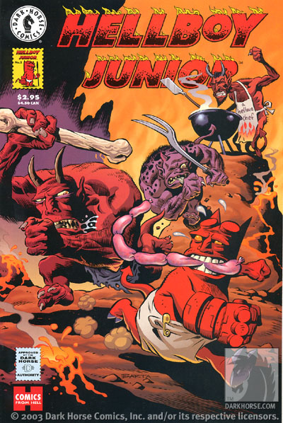 Cover for Hellboy Junior #2 (of 2) (99-051)