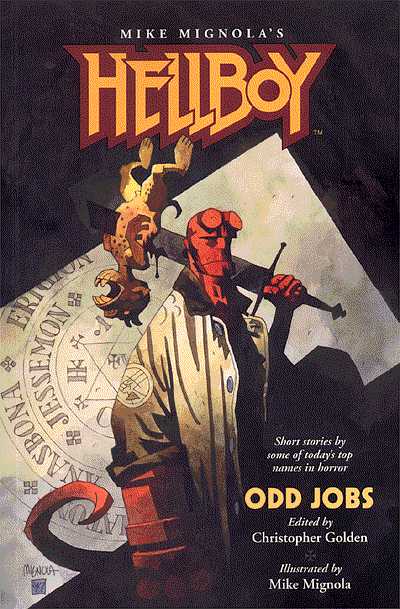 Cover for Hellboy: Odd Jobs TPB (47-774)