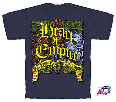 Cover for Heart of Empire T-Shirt (XXL) (18-525)
