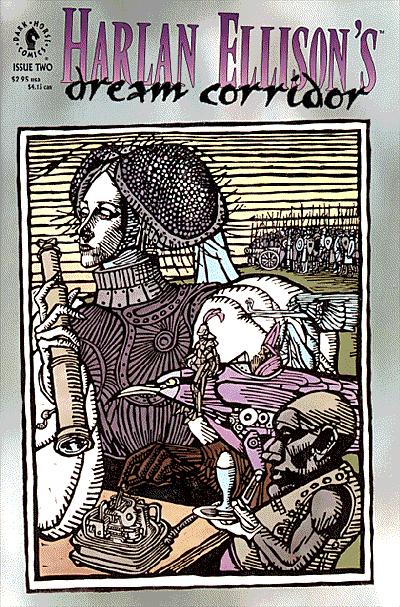 Cover for Harlan Ellison's Dream Corridor #2 (33-180)