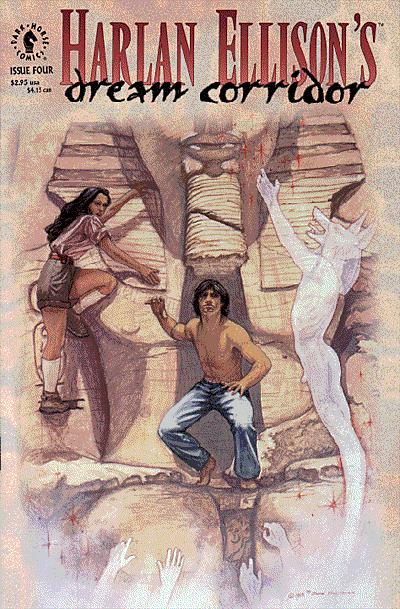 Cover for Harlan Ellison's Dream Corridor #4 (33-213)