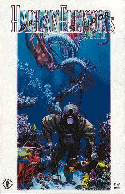 Cover for Harlan Ellison's Dream Corridor Special (95-176)