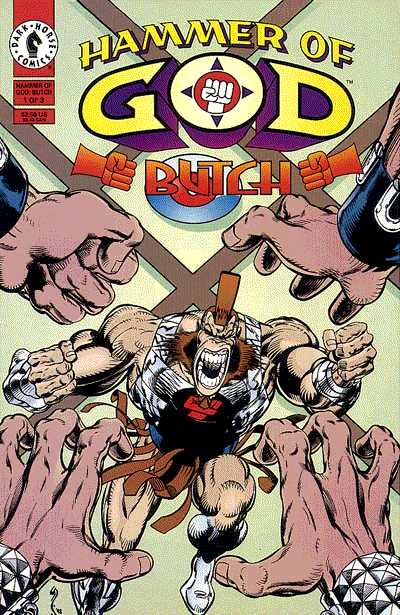 Cover for Hammer of God: Butch #1 (of 3) (93-216)