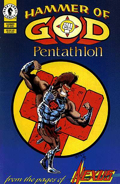 Cover for Hammer of God: Pentathalon (92-685)