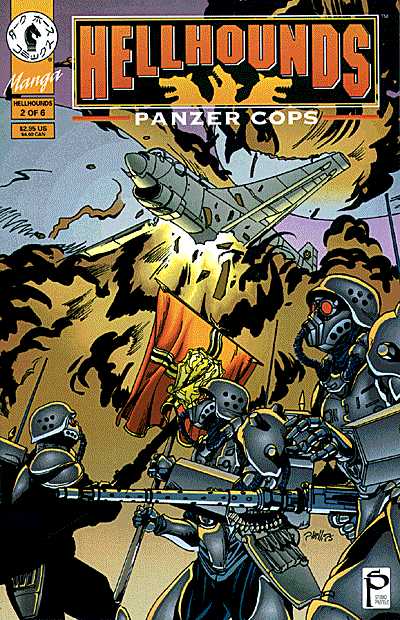 Cover for Hellhounds: Panzer Cops #2 (of 6) (93-563)