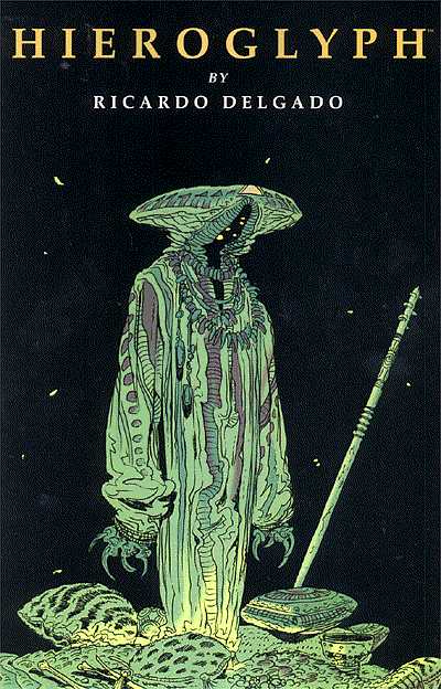 Cover for Hieroglyph #1 (of 4) (98-172)