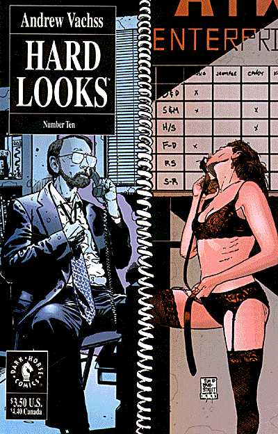 Cover for Hard Looks #10 (93-136)