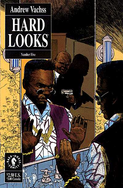 Cover for Hard Looks #5 (92-273)