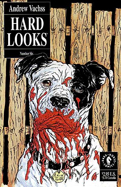 Cover for Hard Looks #6 (92-280)