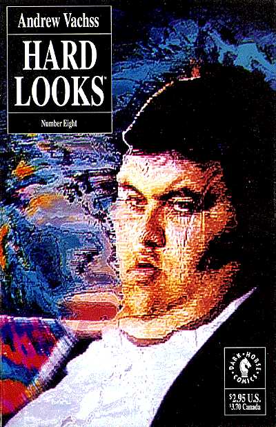 Cover for Hard Looks #8 (92-645)