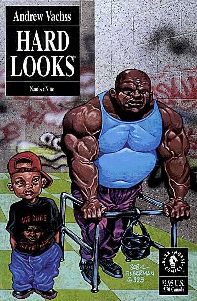 Cover for Hard Looks #9 (93-118)