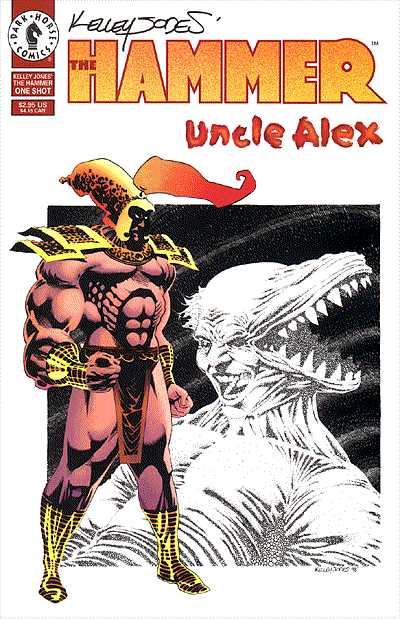 Cover for Kelley Jones' The Hammer: Uncle Alex (98-106)