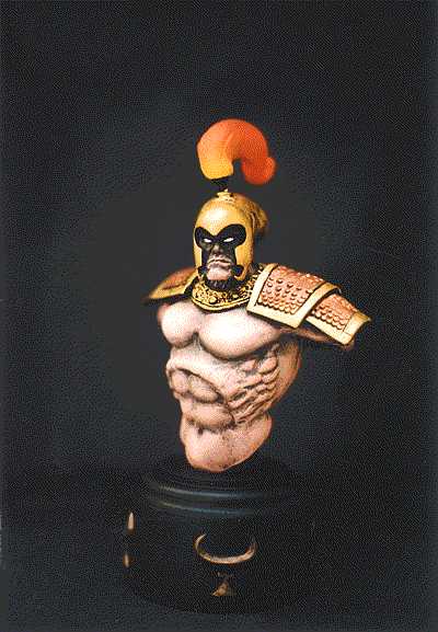 Cover for Kelley Jones' The Hammer Bust (18-275)