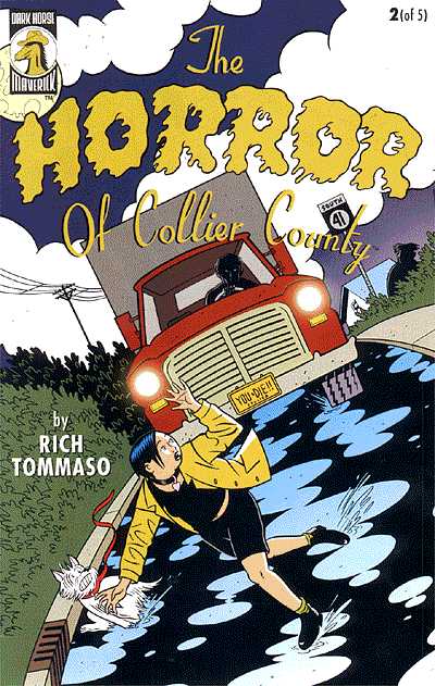 Cover for The Horror of Collier County #2 (of 5) (98-173)