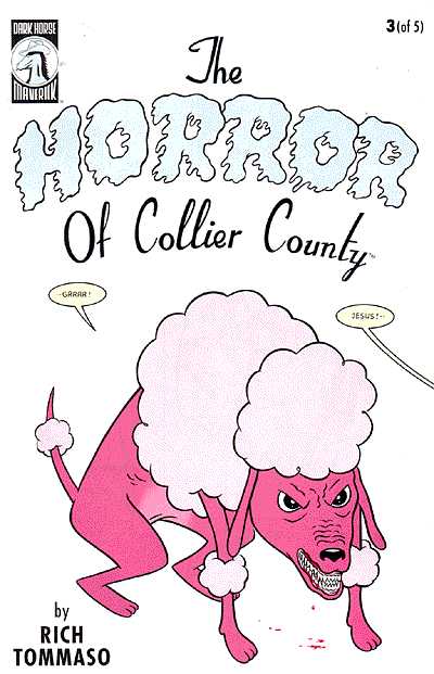Cover for The Horror of Collier County #3 (of 5) (98-176)
