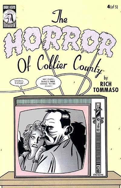 Cover for The Horror of Collier County #4 (of 5) (98-179)