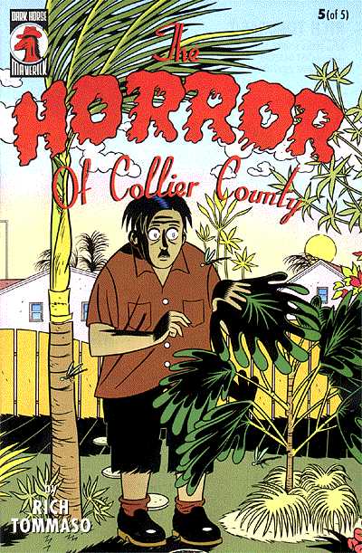 Cover for The Horror of Collier County #5 (of 5) (98-181)