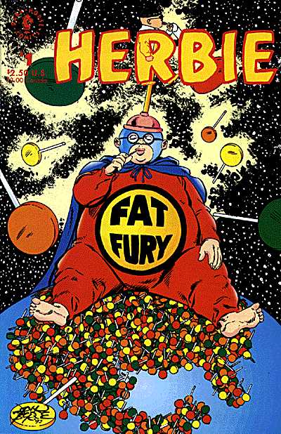 Cover for Herbie #1 (92-408)