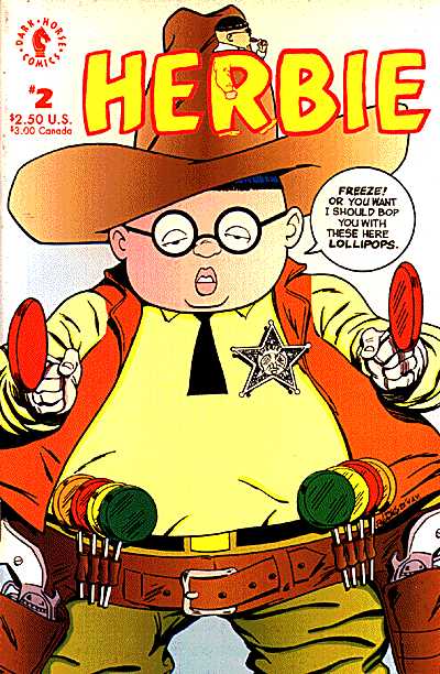 Cover for Herbie #2 (92-416)