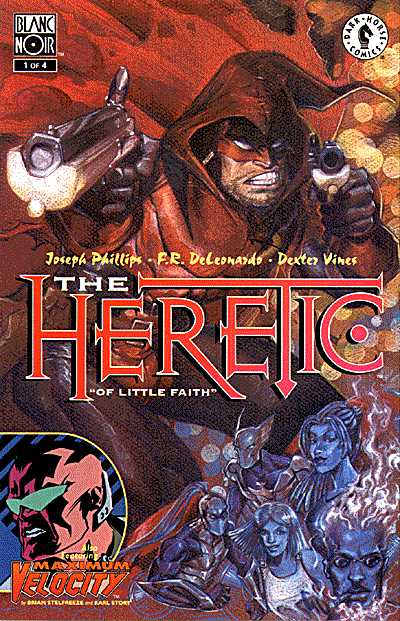 Cover for The Heretic #1 (of 4) (94-357)