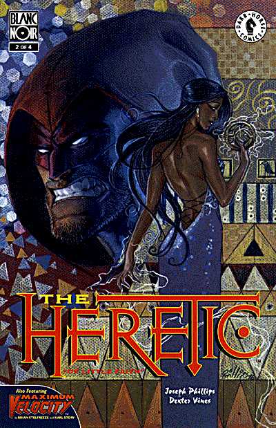 Cover for The Heretic #2 (of 4) (94-366)