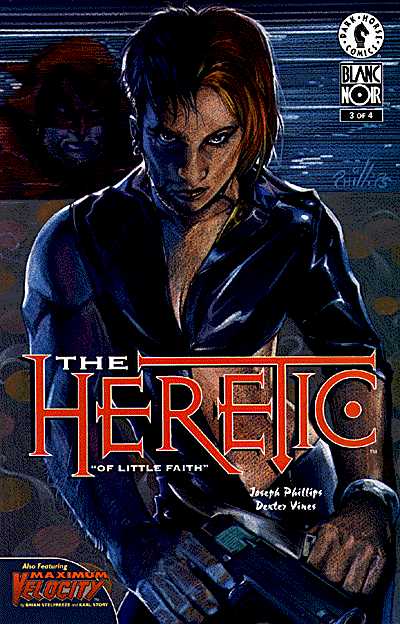 Cover for The Heretic #3 (of 4) (94-378)