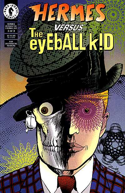 Cover for Hermes vs. the Eyeball Kid #3 (of 3) (94-350)