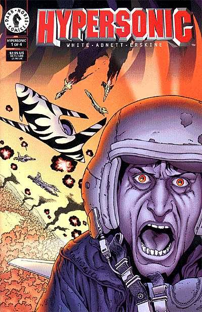 Cover for HyperSonic #1 (of 4) (97-469)